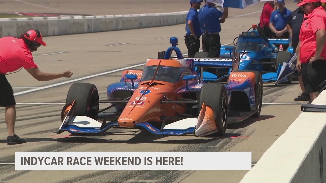 Everything you need to know about HyVee Indycar Race Weekend