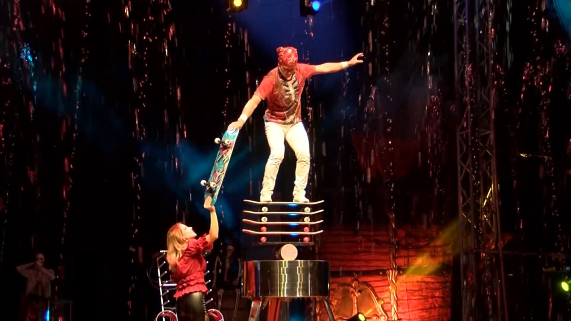Cirque Italia putting on water circus in West Des Moines this weekend