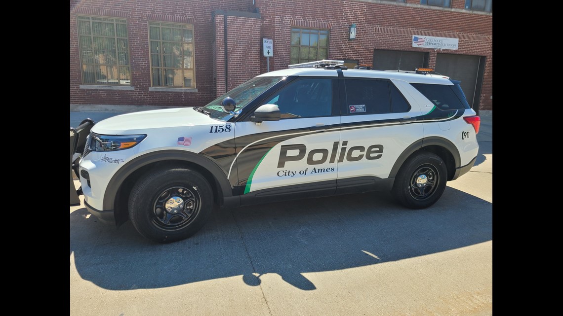 City Of Ames Debuts Fleet Of Hybrid Cars For Police 