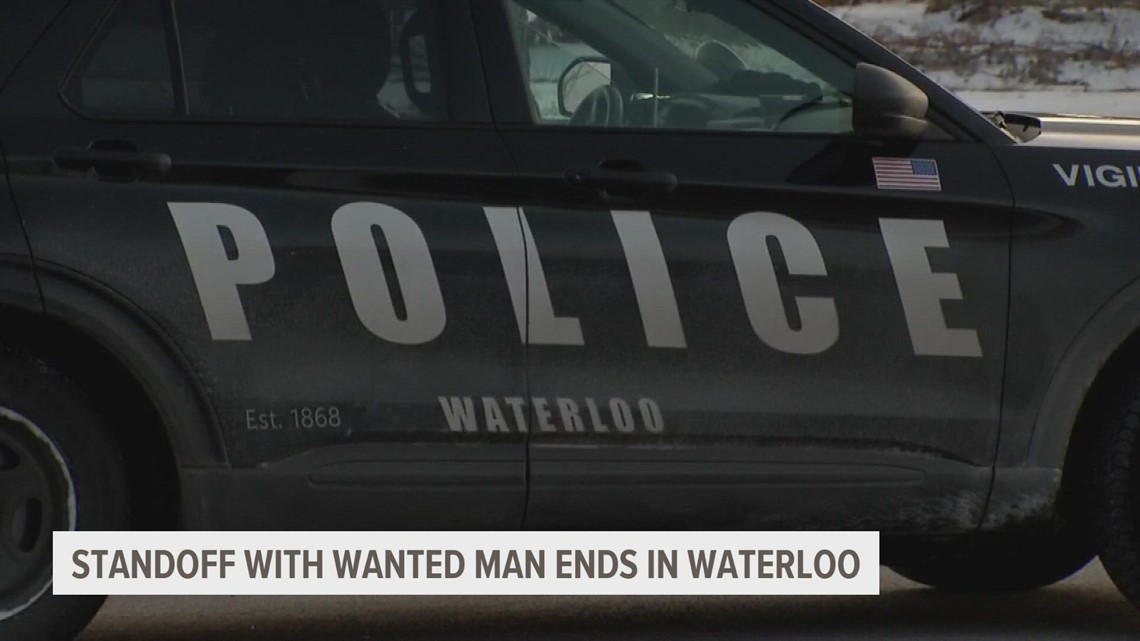 Wisconsin man accused of fatal shooting arrested in Waterloo