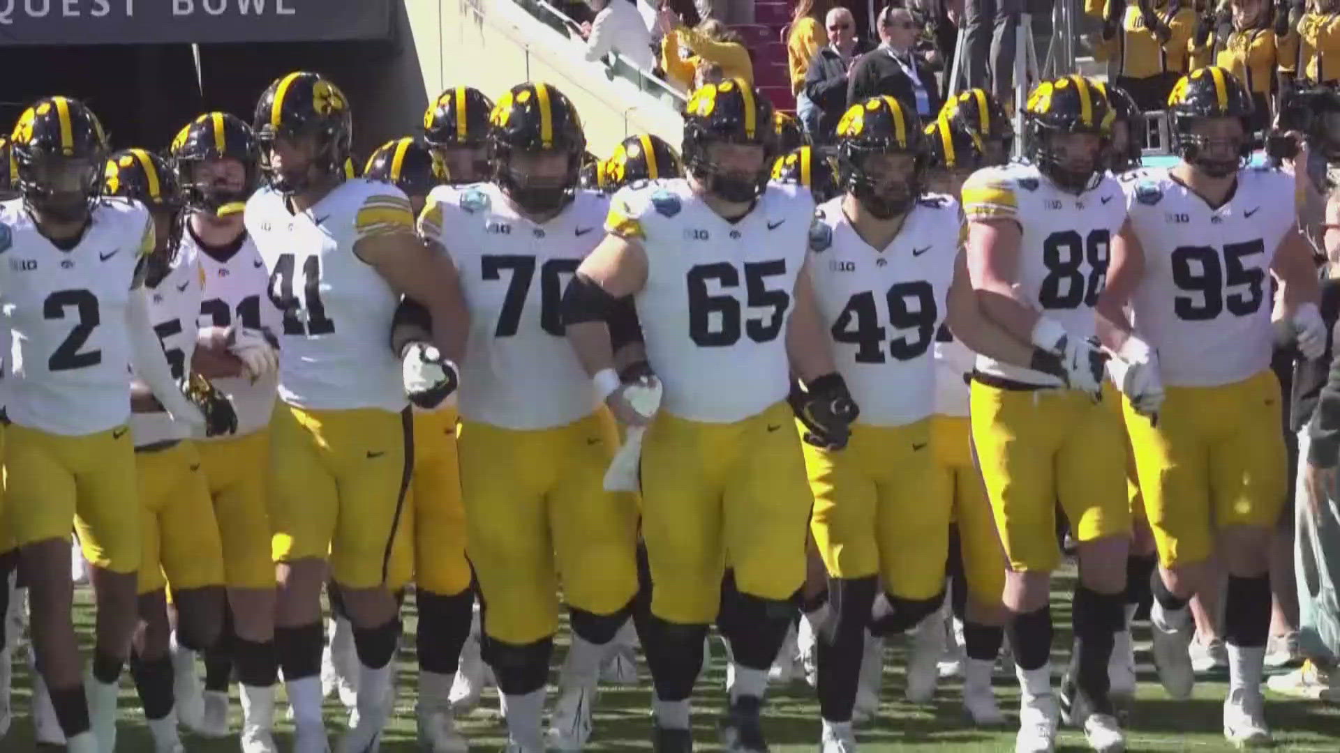 Iowa Hawkeyes playing 2 Friday football games this season | weareiowa.com