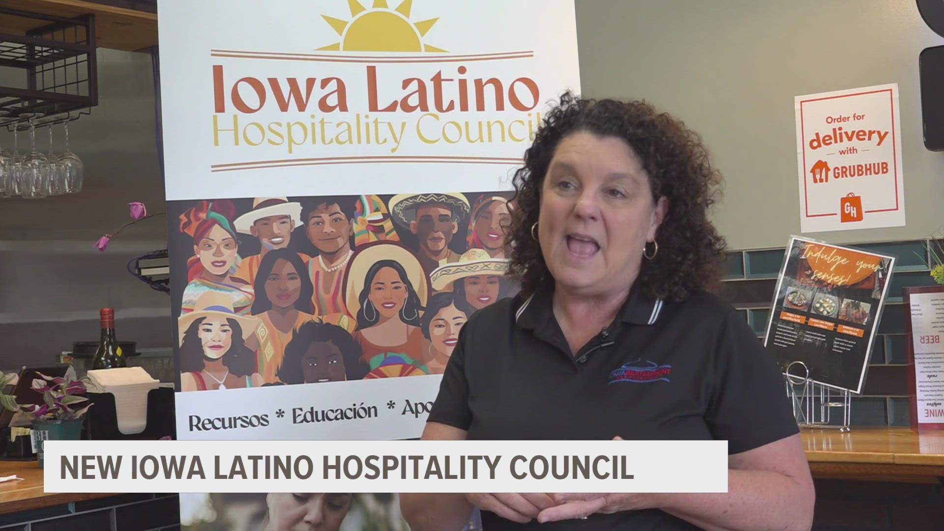 The Iowa Restaurant Association is one of the first in the nation to use a new program to help support and elevate Latino restaurant owners.