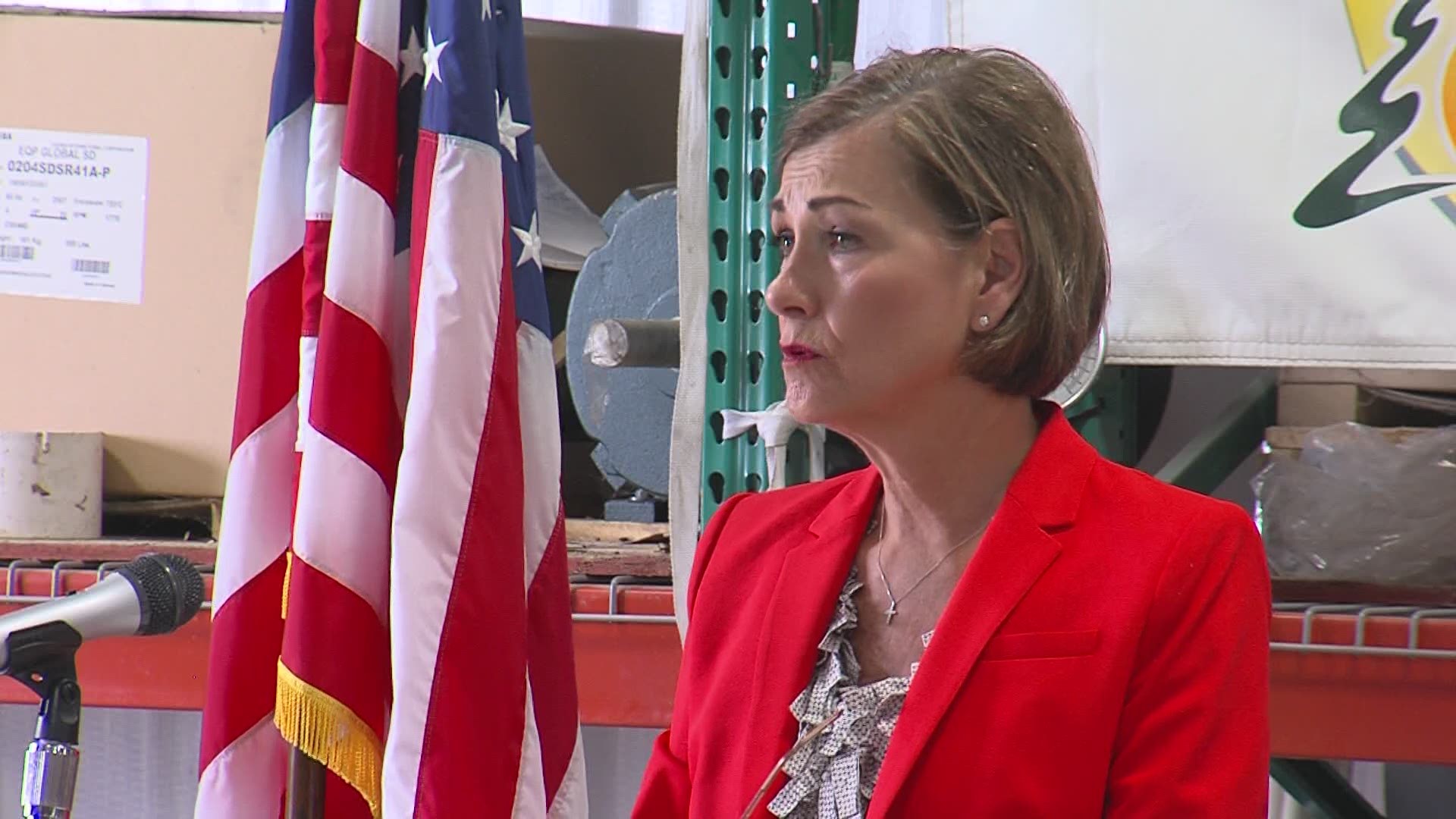 Gov. Reynolds on continued pandemic: 'There really are no days off for COVID-19'