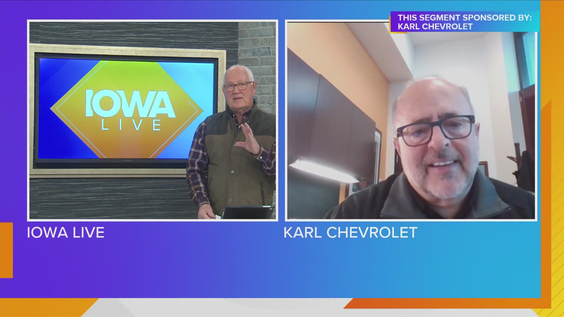 Bret Moyer talks about the Red Tag Sale Event PLUS $500 Chevy Cyber Cash available RIGHT NOW at Karl Chevrolet | Paid Content