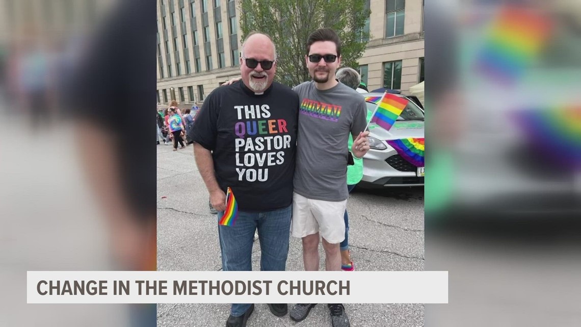 Openly Gay Pastor Shares Story As Thousands Exit United Methodist