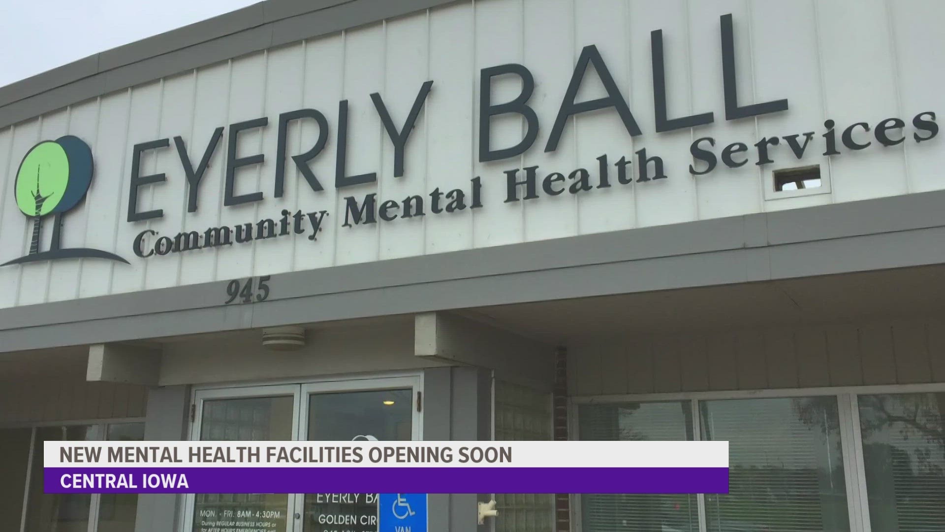 Eyerly Ball will have a Des Moines facility across the street from Iowa Lutheran Hospital. It is set to open in early 2025.