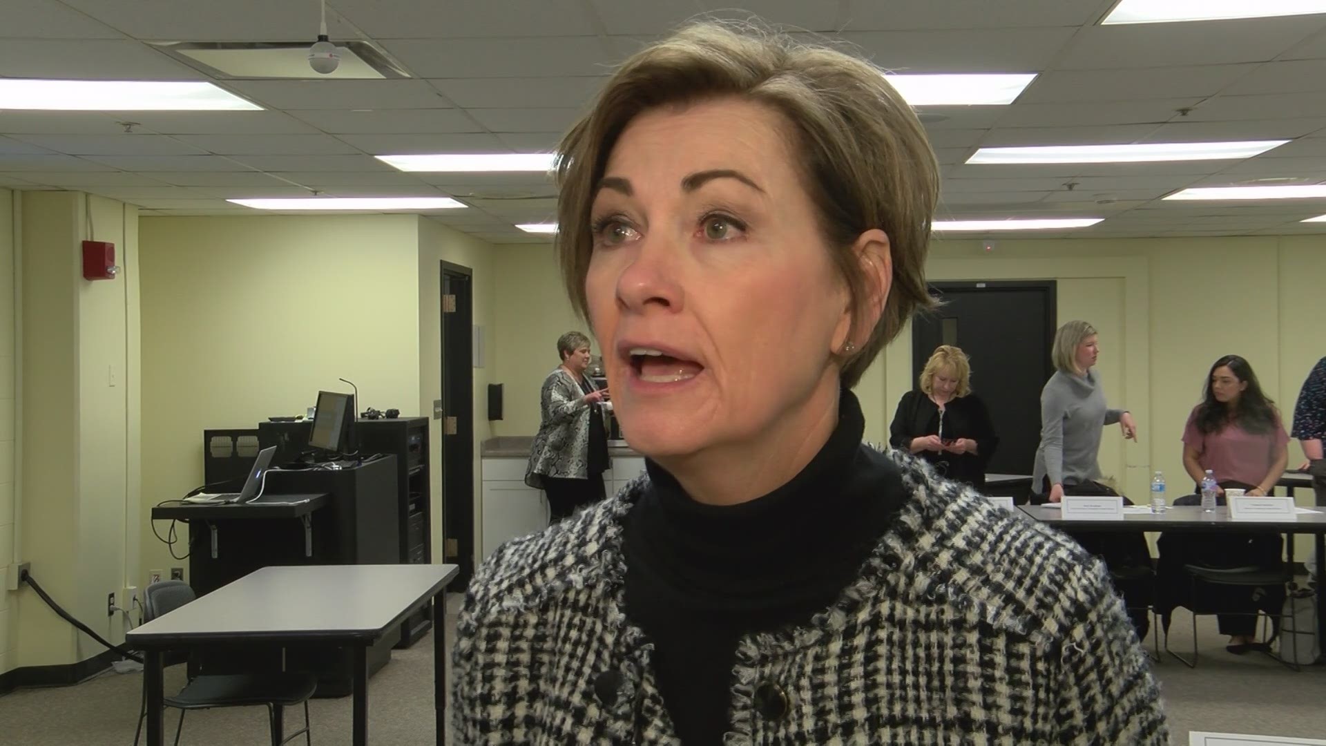 Gov. Kim Reynolds tells Local 5 that health officials have been meeting every day to discuss preparedness for the disease as numbers continue to rise worldwide