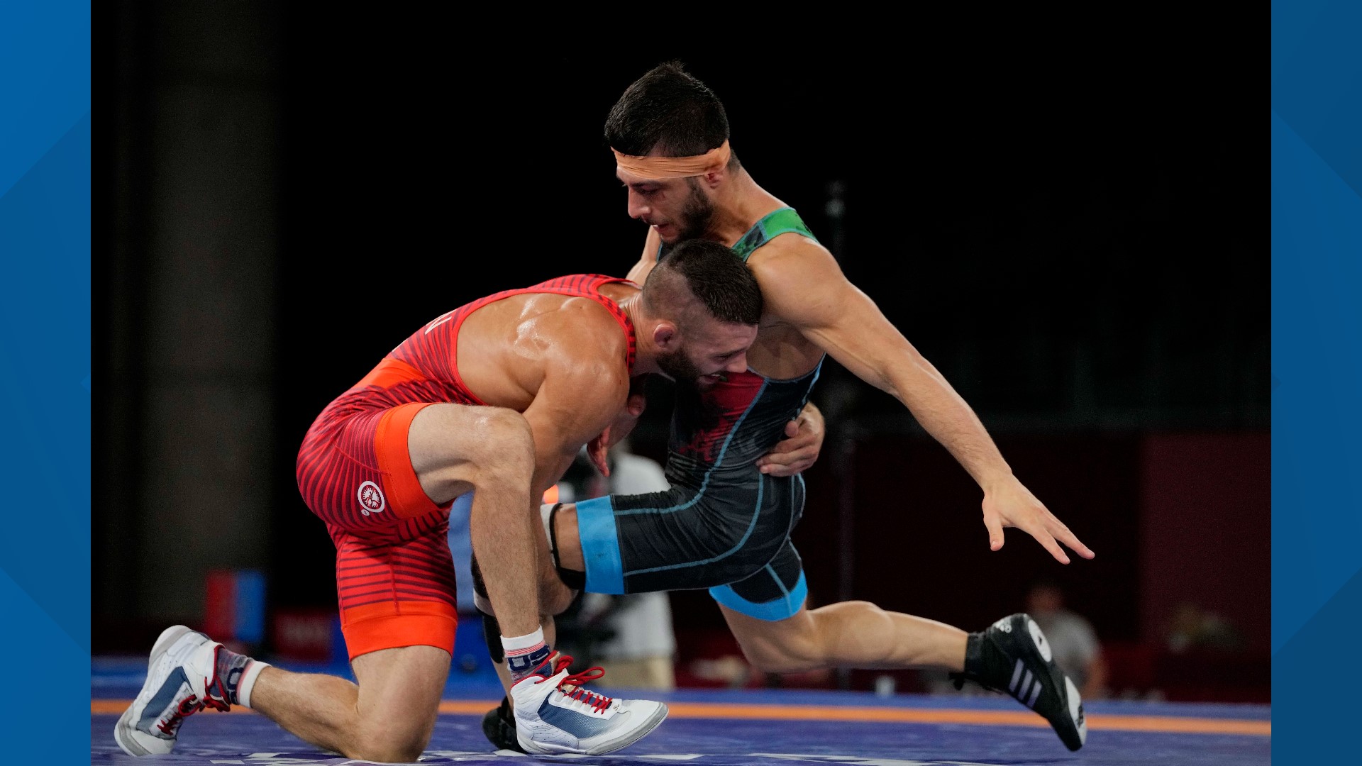Former Hawkeye wrestler Thomas Gilman wins Olympic bronze