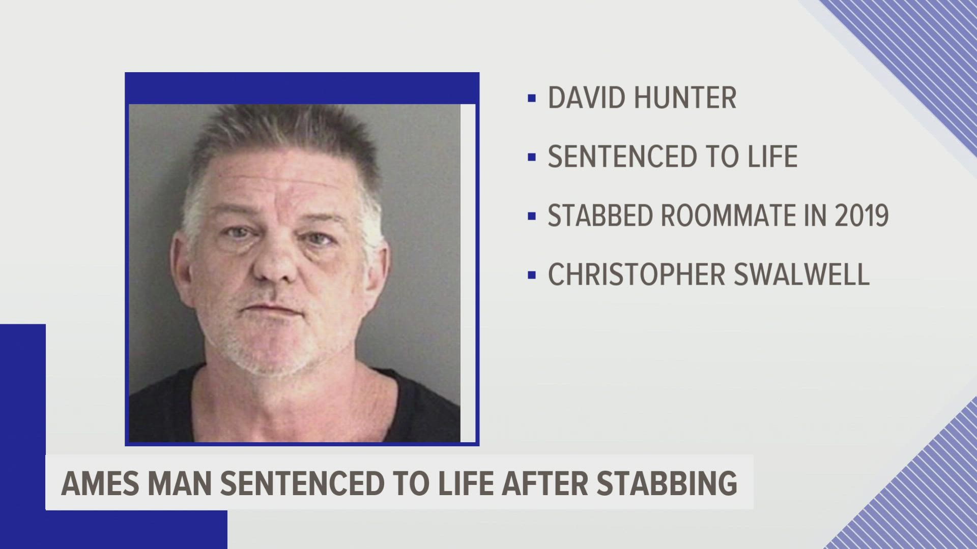 Iowa man sentenced to life for killing roommate with machete ...
