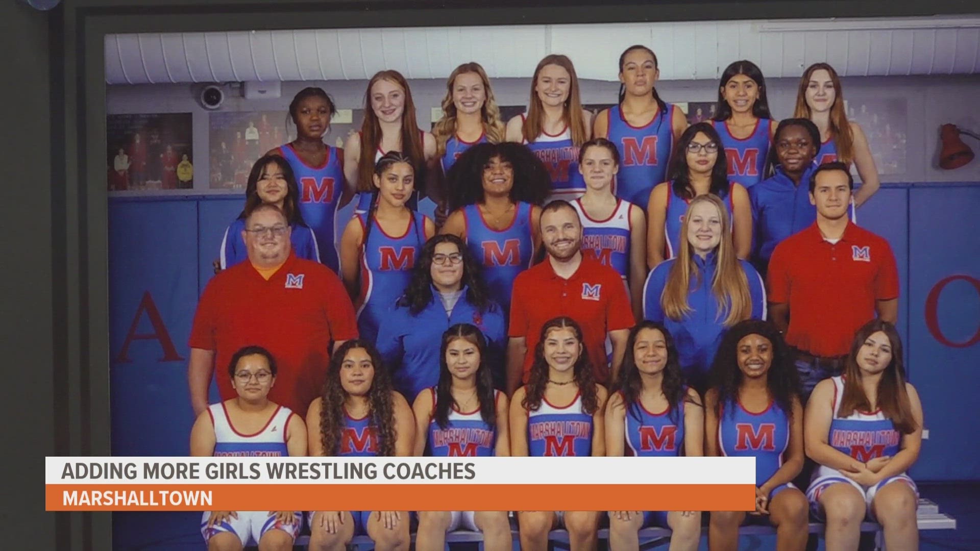 The Associated Press reports girls wrestling is the fastest growing high school sport in the country.
