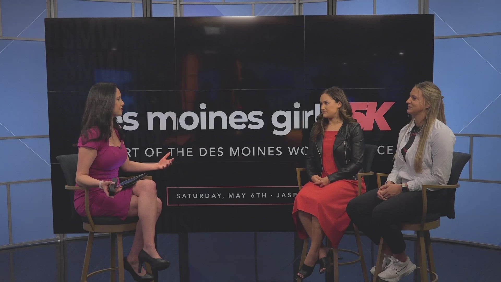 The Des Moines Girl 5K is designed to provide a perfect outing for women in our communities to connect and engage. Visit desmoinesgirl.com to learn more.