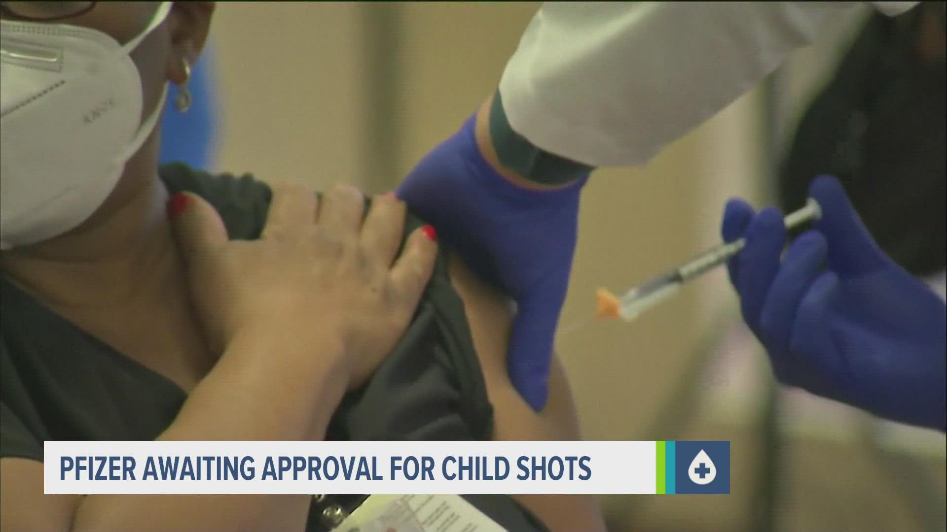Pfizer asked the U.S. government on Thursday to authorize its COVID-19 vaccine for kids ages 5 to 11. Before vaccinations start, two key meetings have to happen.