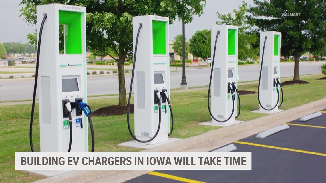 Iowa receives funding for electric vehicle infrastructure