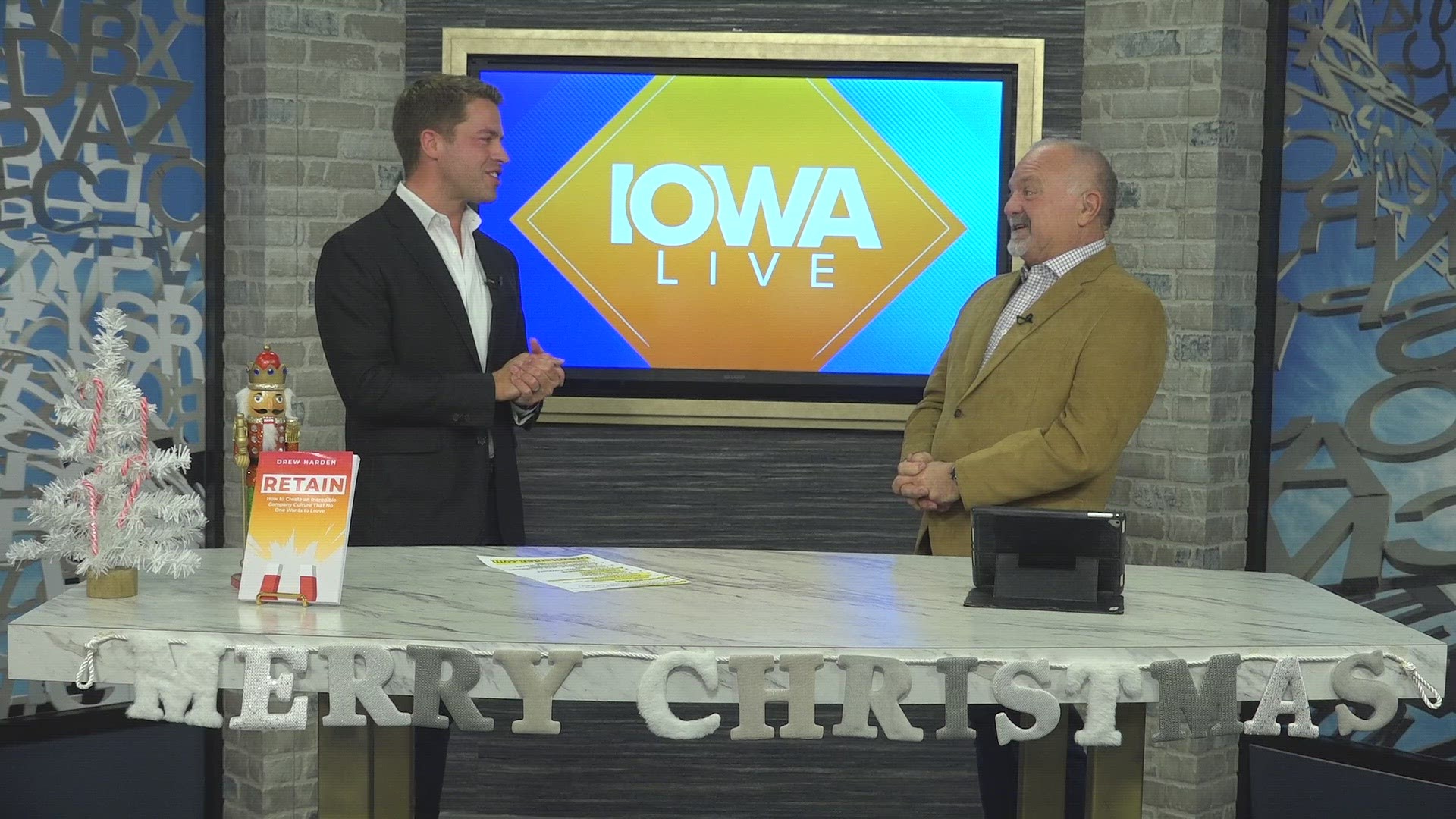 Blue Compass CEO Drew Harden shares the 5 keys to building a positive workplace environment and previews his book, Retain.