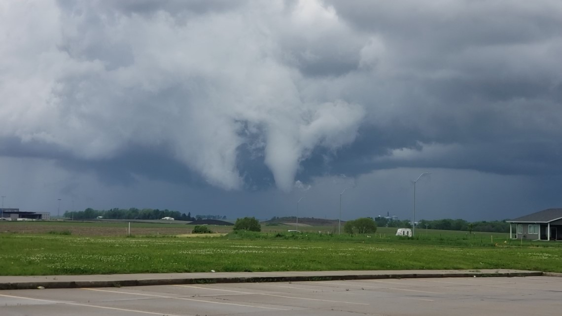 When is Iowa's statewide tornado drill?