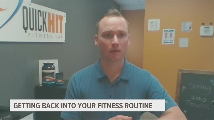 Getting back into your fitness routine