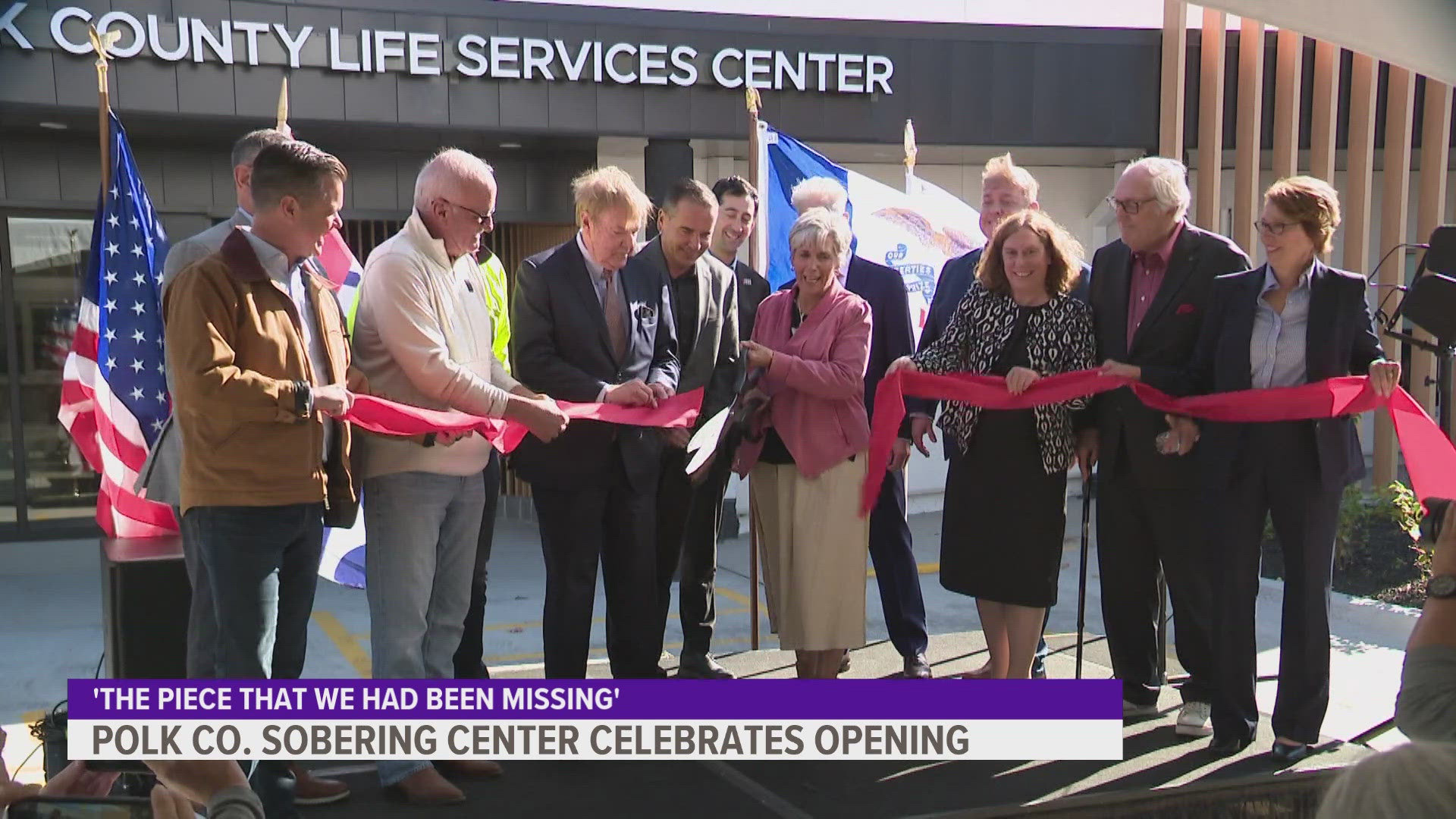 The facility has three treatment areas including: behavioral health urgent care, crisis observation center and Saint Vincent de Paul's sobering center.