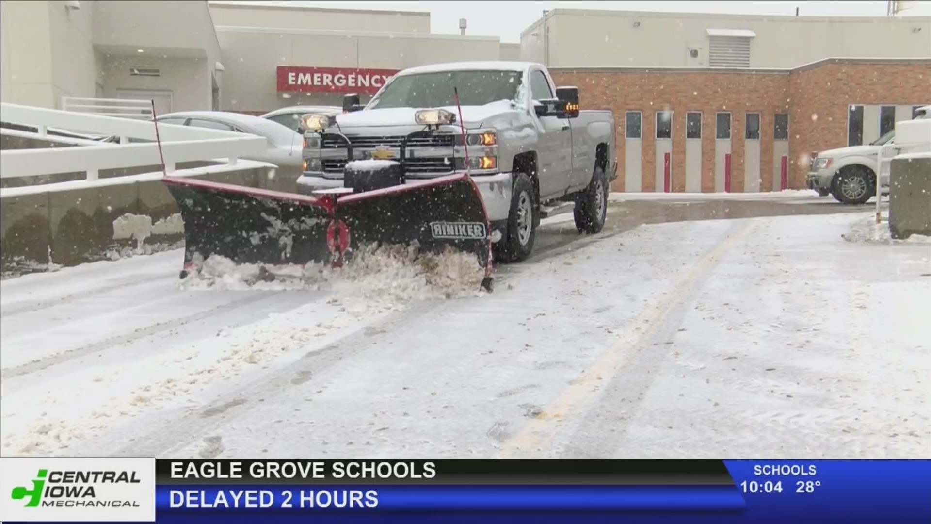 How Grinnell has responded to winter weather