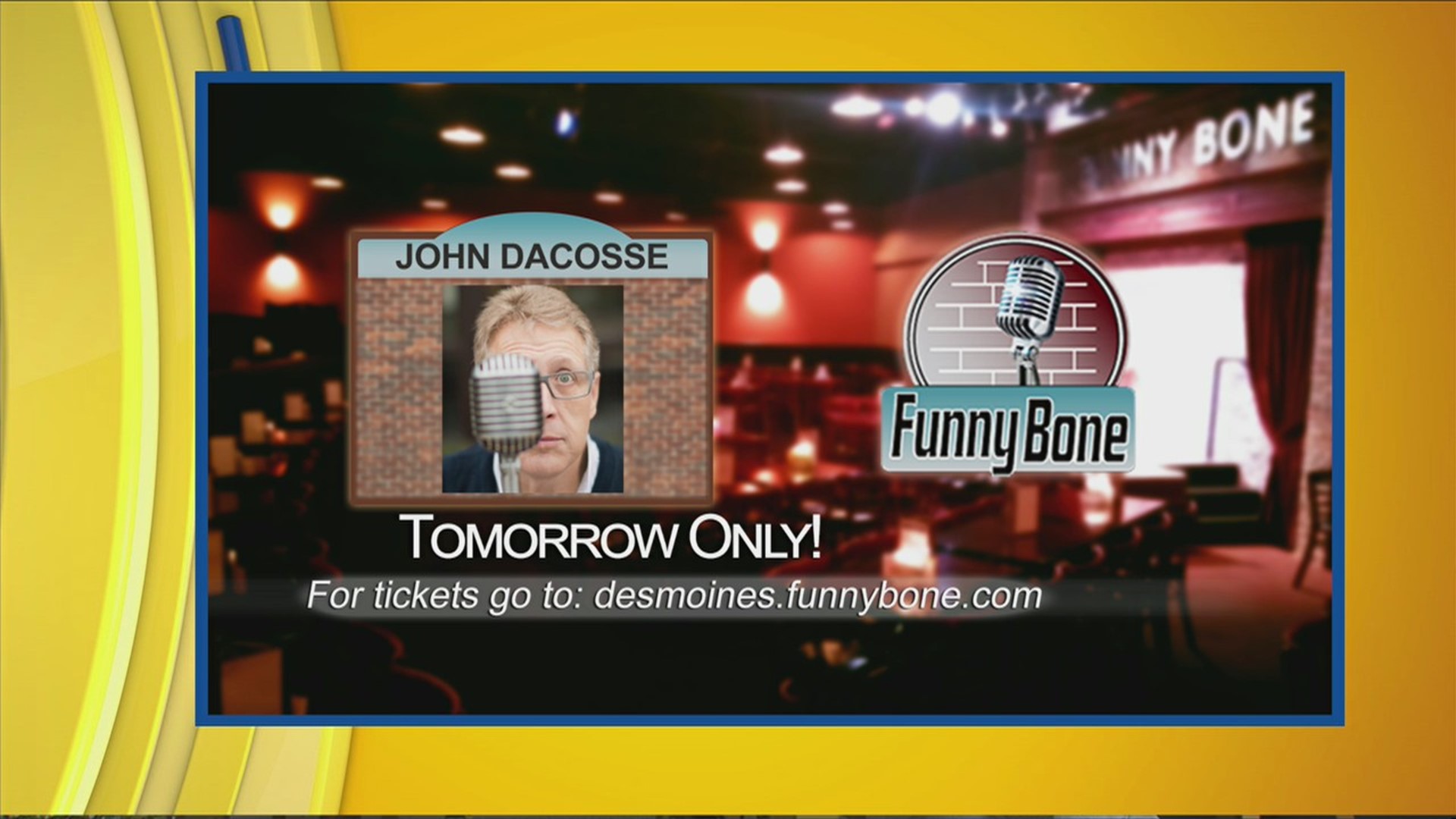 Funny Bone with John DeCosse