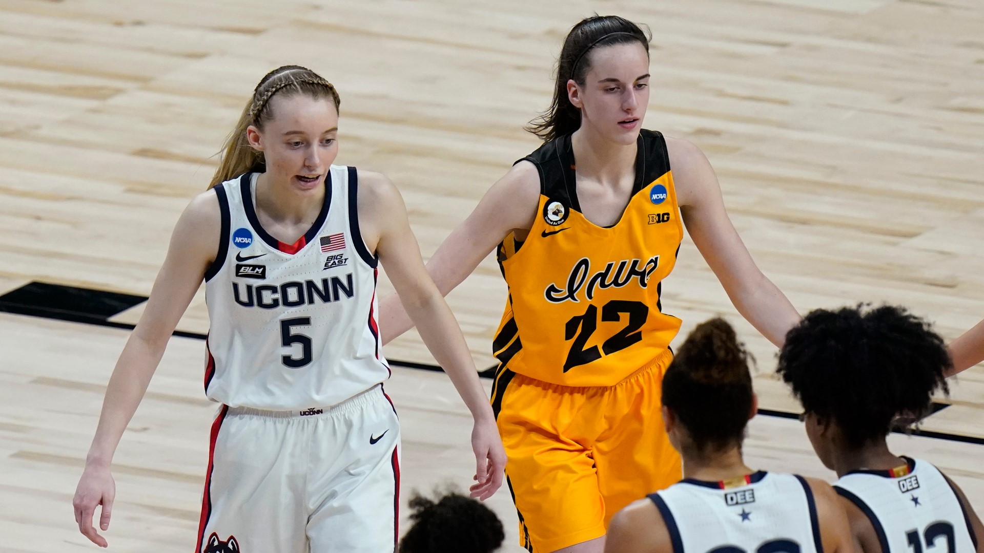 Caitlin Clark, Paige Bueckers ready for Iowa vs. UConn rematch in Final Four