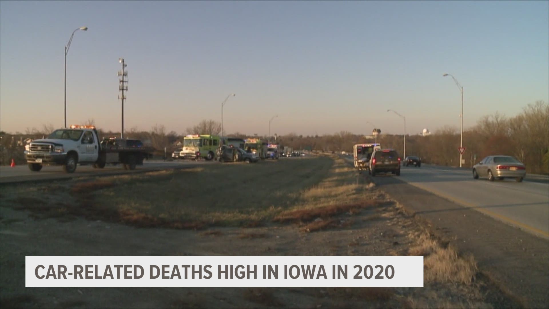 Iowa has started a new task force, involving law enforcement from the state to local levels, in order to cut down on 2021's vehicular fatalities.