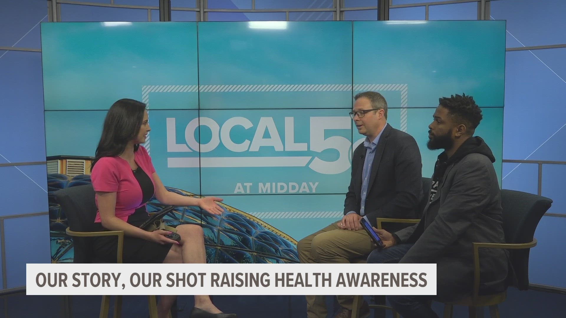 Terrence Thames with Coco Creative and Dr. Nathan Boonstra with Iowa Immunizes put together a video series about the importance of getting the COVID vaccine.