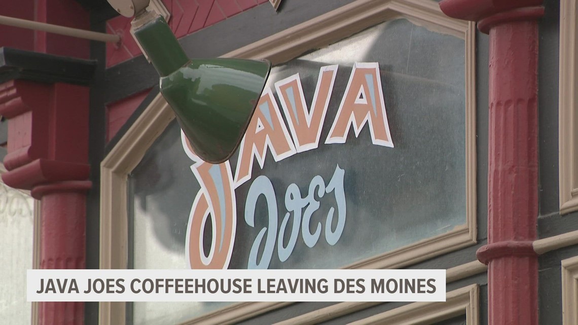 Java Jones Coffee Java Joes closing downtown Des Moines coffee house | weareiowa.com