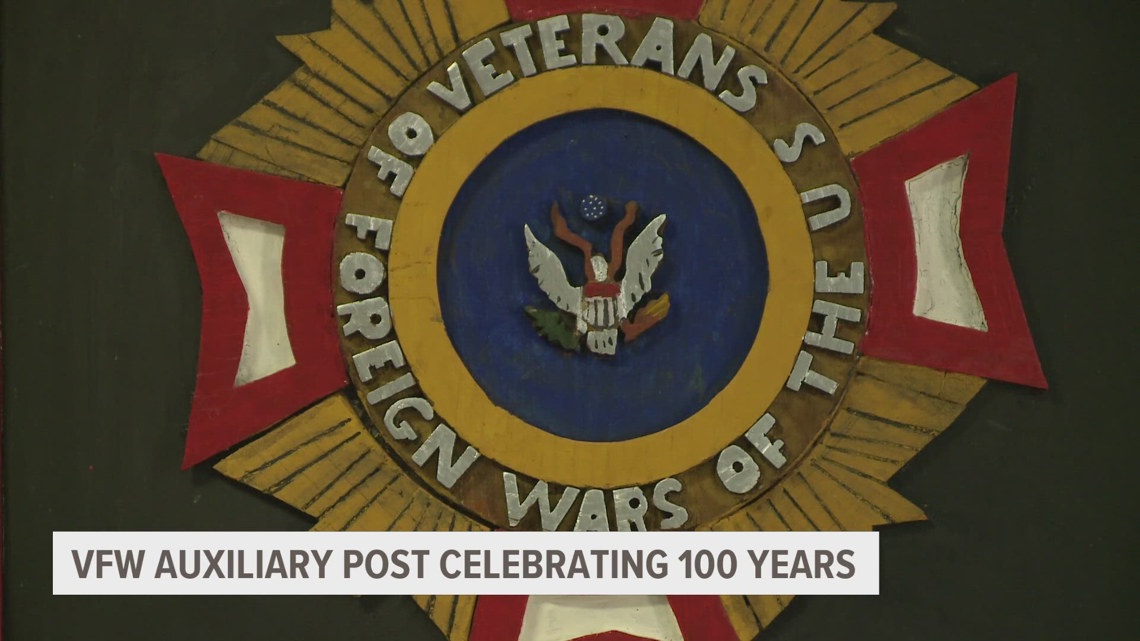 VFW Post 738 in Des Moines celebrating 100 years