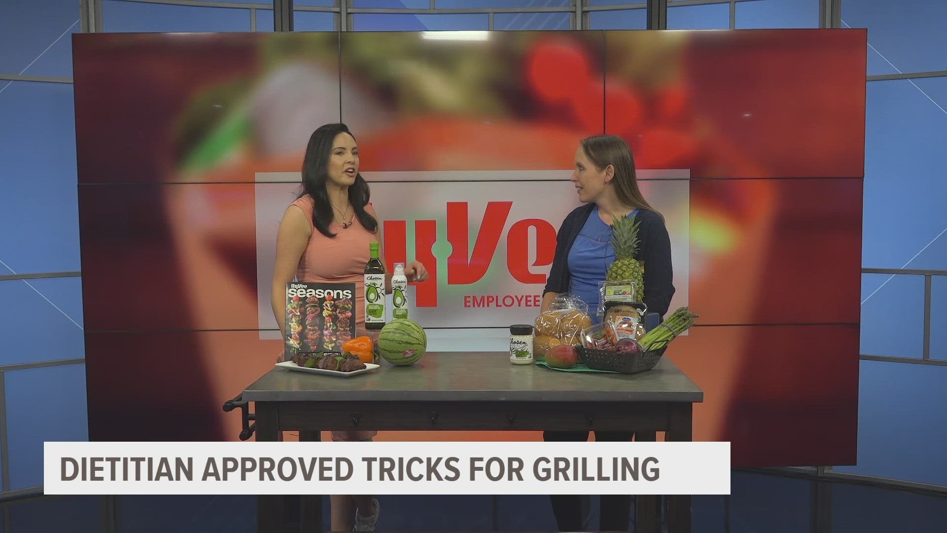 Jenn Blaser walked Local 5 through some of the best tips for grilling as the weather heats up.