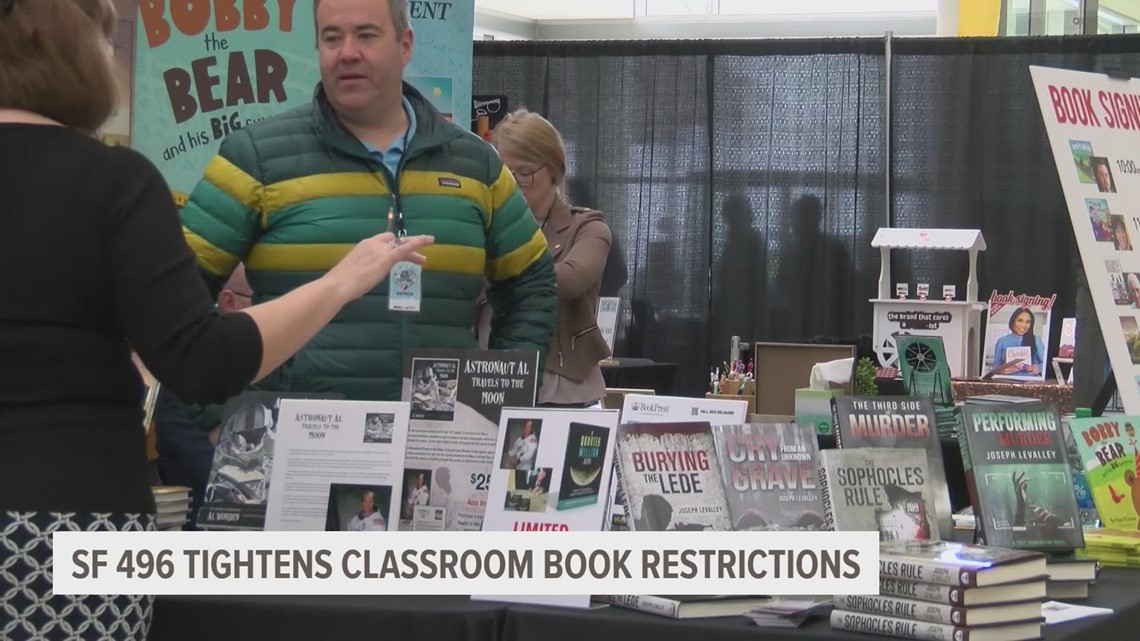 Local authors, readers share thoughts on bill restricting school reading materials