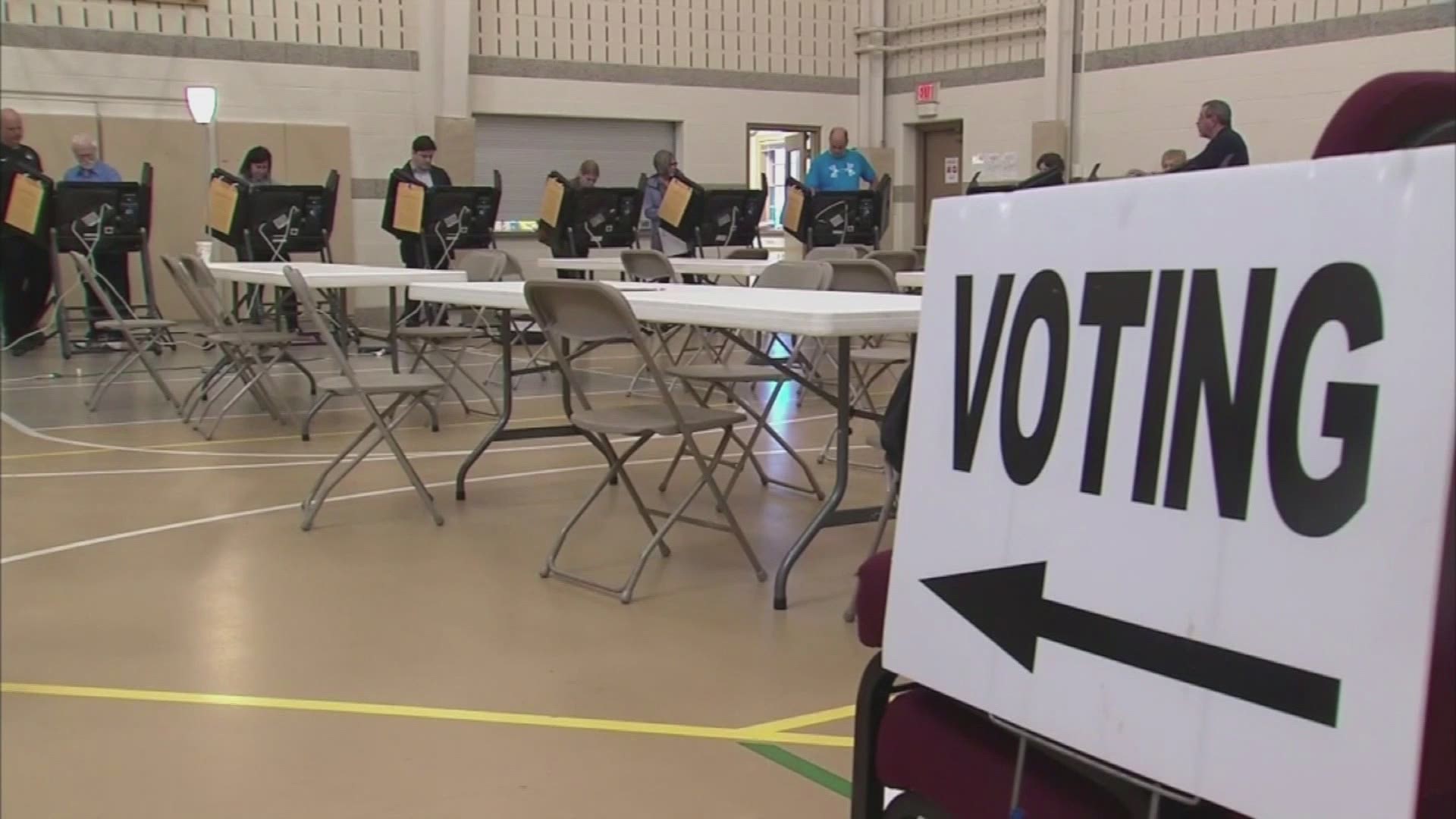 The Iowa Secretary of State's Office said normally, poll workers are 60 and older, meaning they're at high risk of serious illness if they get COVID-19.