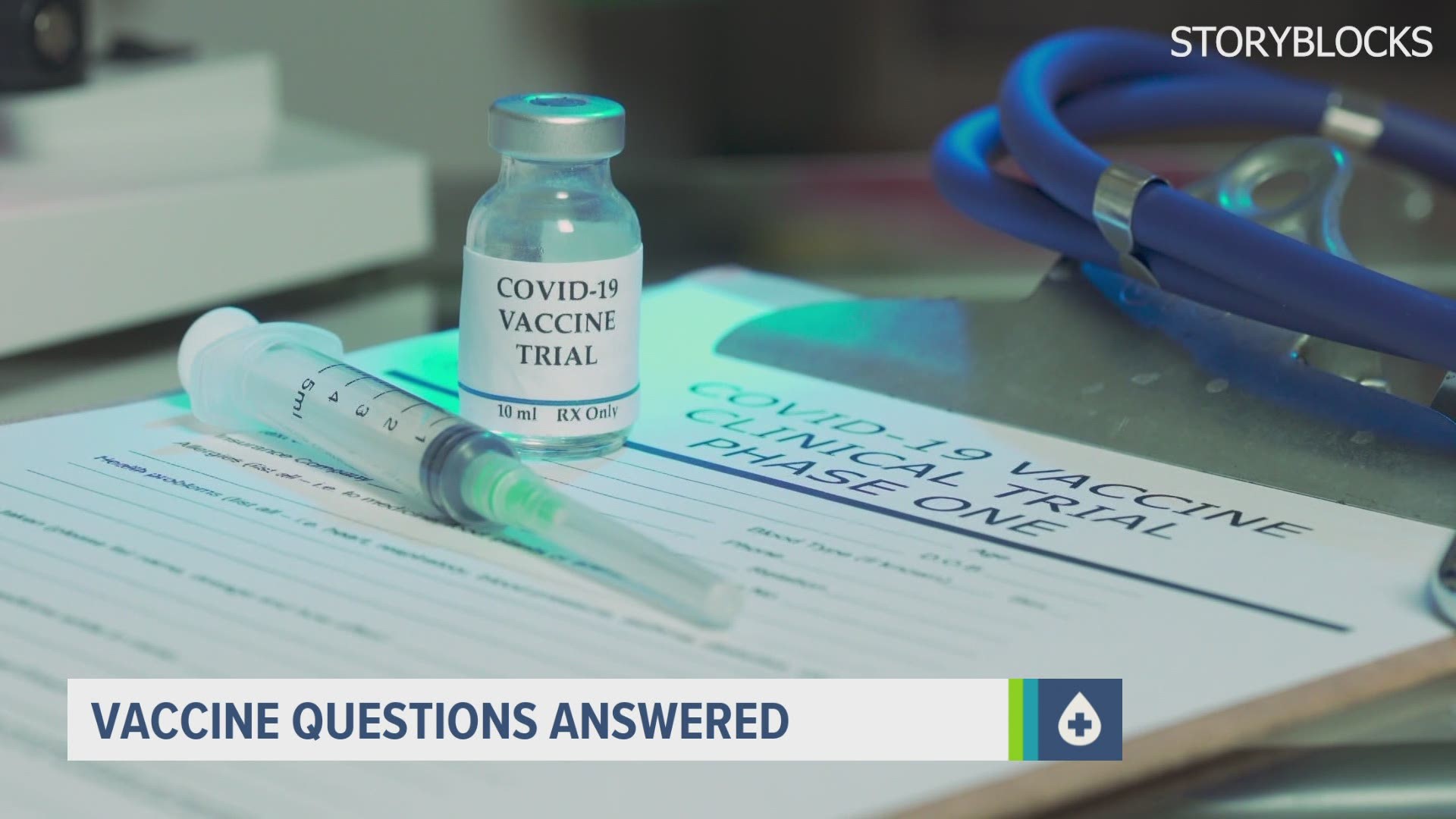 "The chances of dying from COVID are much higher than the chances of dying from the vaccine," said. Dr. Ravi Vemuri with MercyOne Des Moines Medical Center.