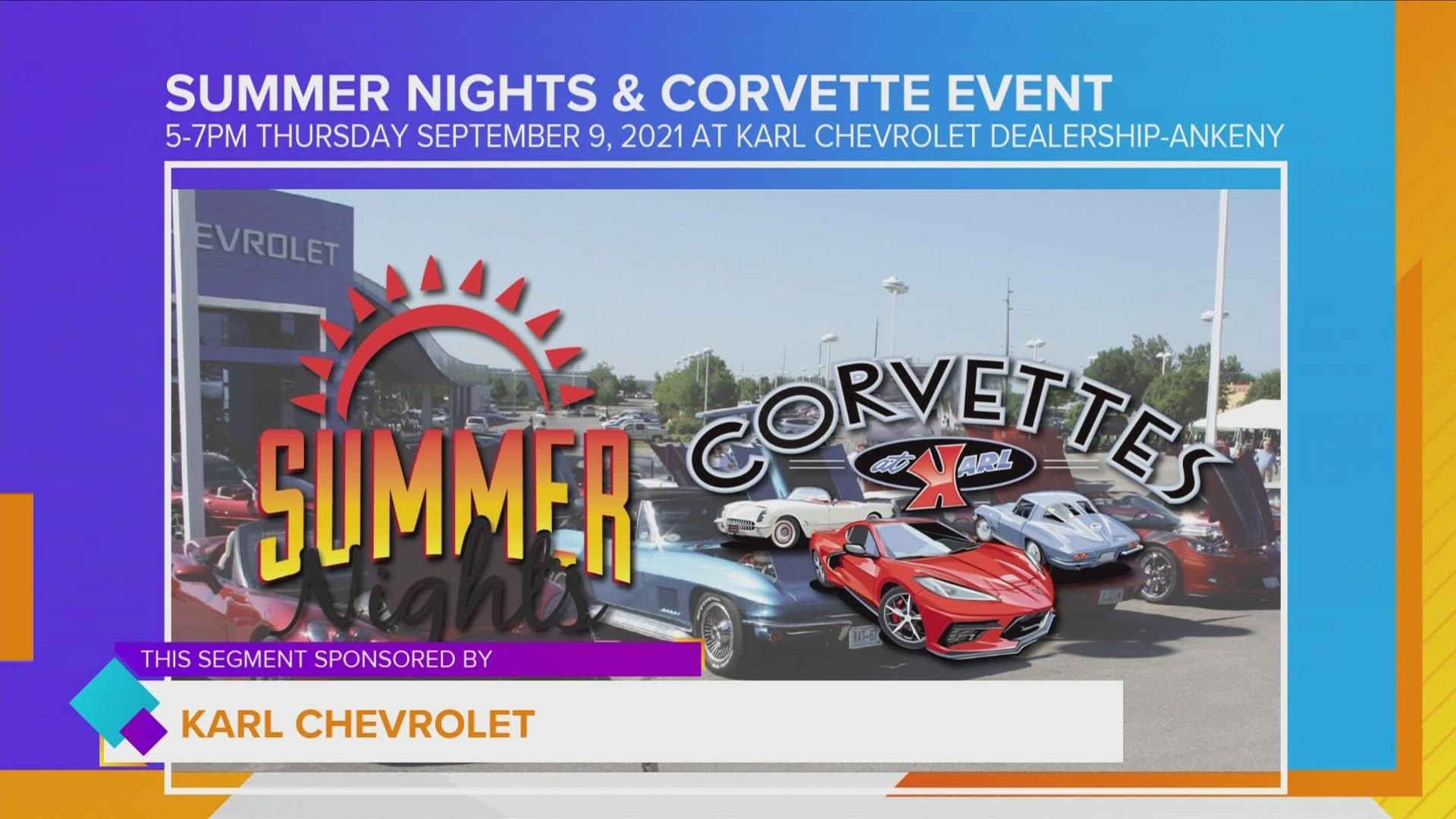 Bret Moyer talks about the HUGE volume of vehicles sold and inbound to Karl Chevrolet! Plus, first ever Summer Nights & Corvette Combo Event  Thursday | Paid Content