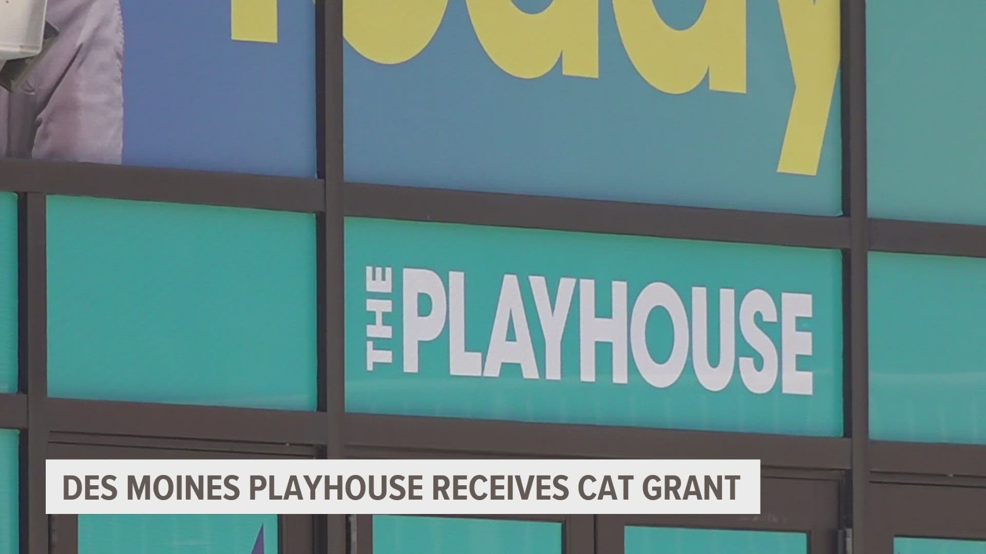 The Playhouse was recently awarded $400,000 through a Community Attraction and Tourism grant through the Enhance Iowa program.