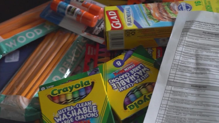 Help Young Variety of Iowa fill backpacks for King Elementary students