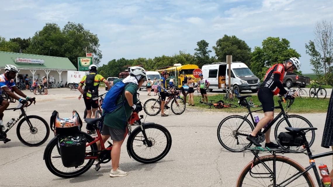 Today’s RAGBRAI route TamaToledo to Coralville