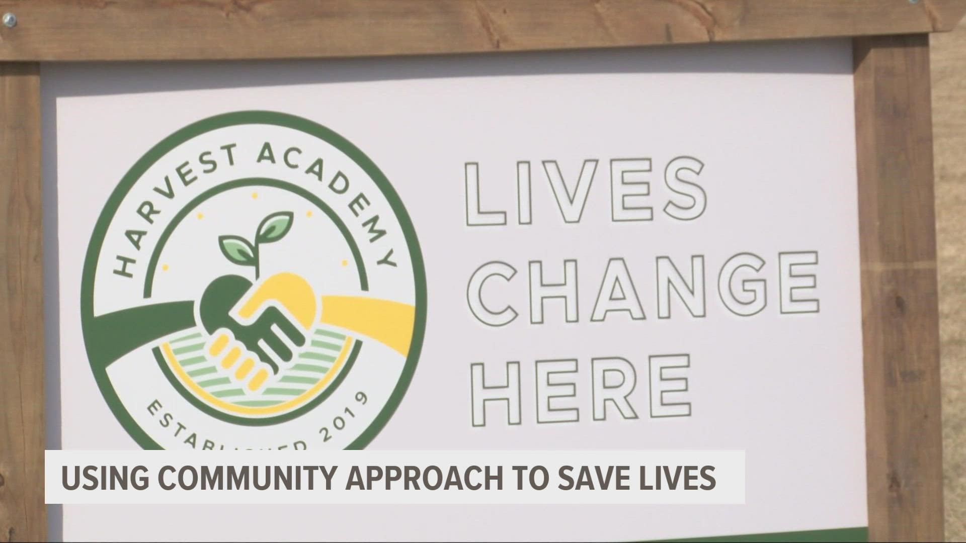 A program in Indianola is taking a community approach to help people beat addiction, criminal activity and homelessness.