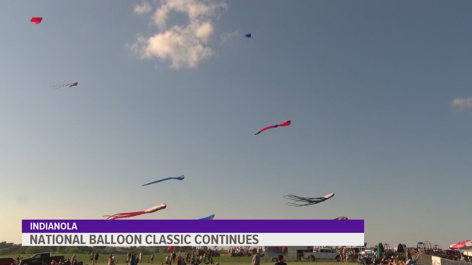 Hot air balloons remain grounded at National Balloon Classic due to