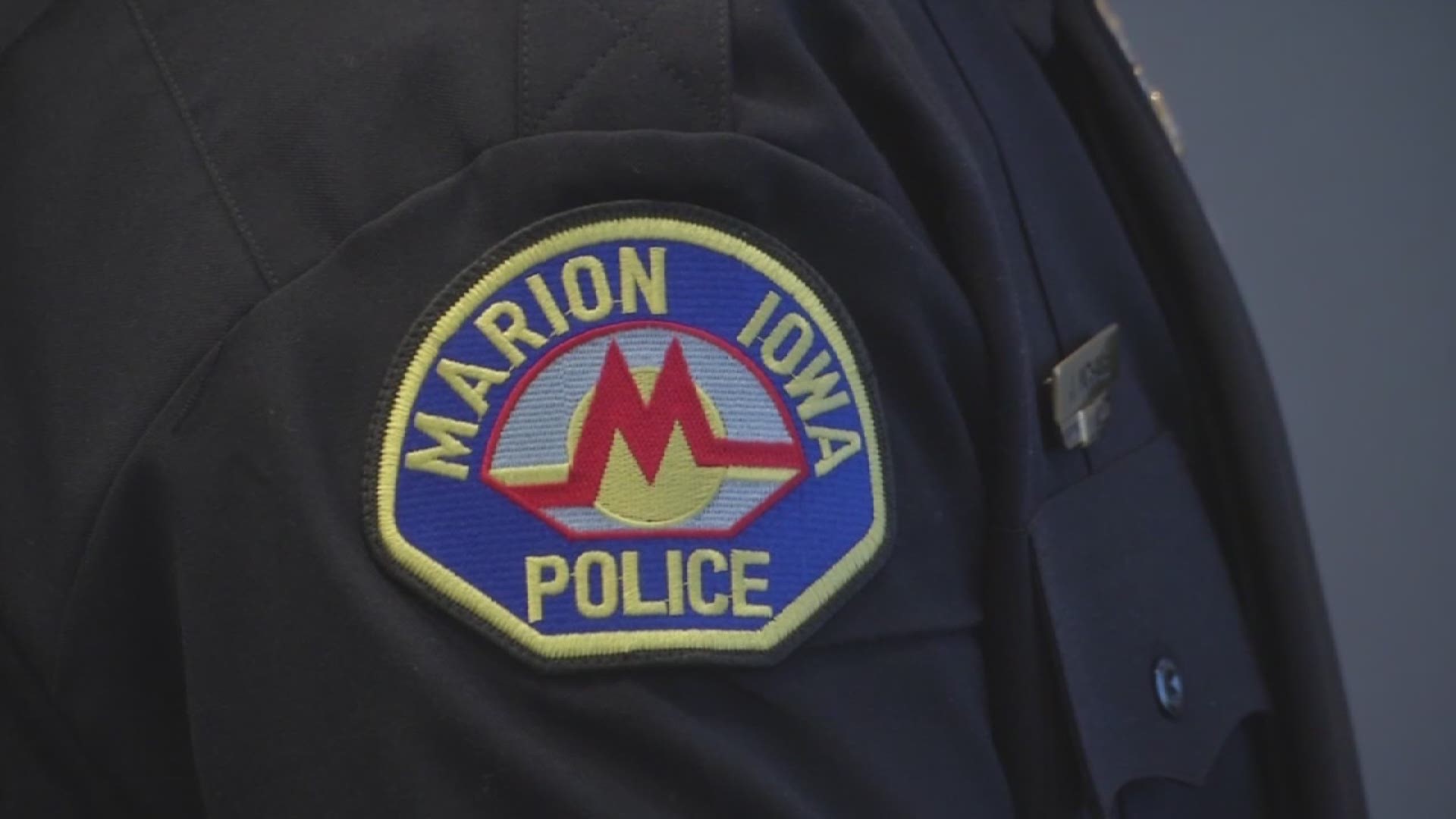 "The state sets some pretty rigorous standards and we have to abide by that," said Ofc. Tom Daubs with the Marion Police Department.