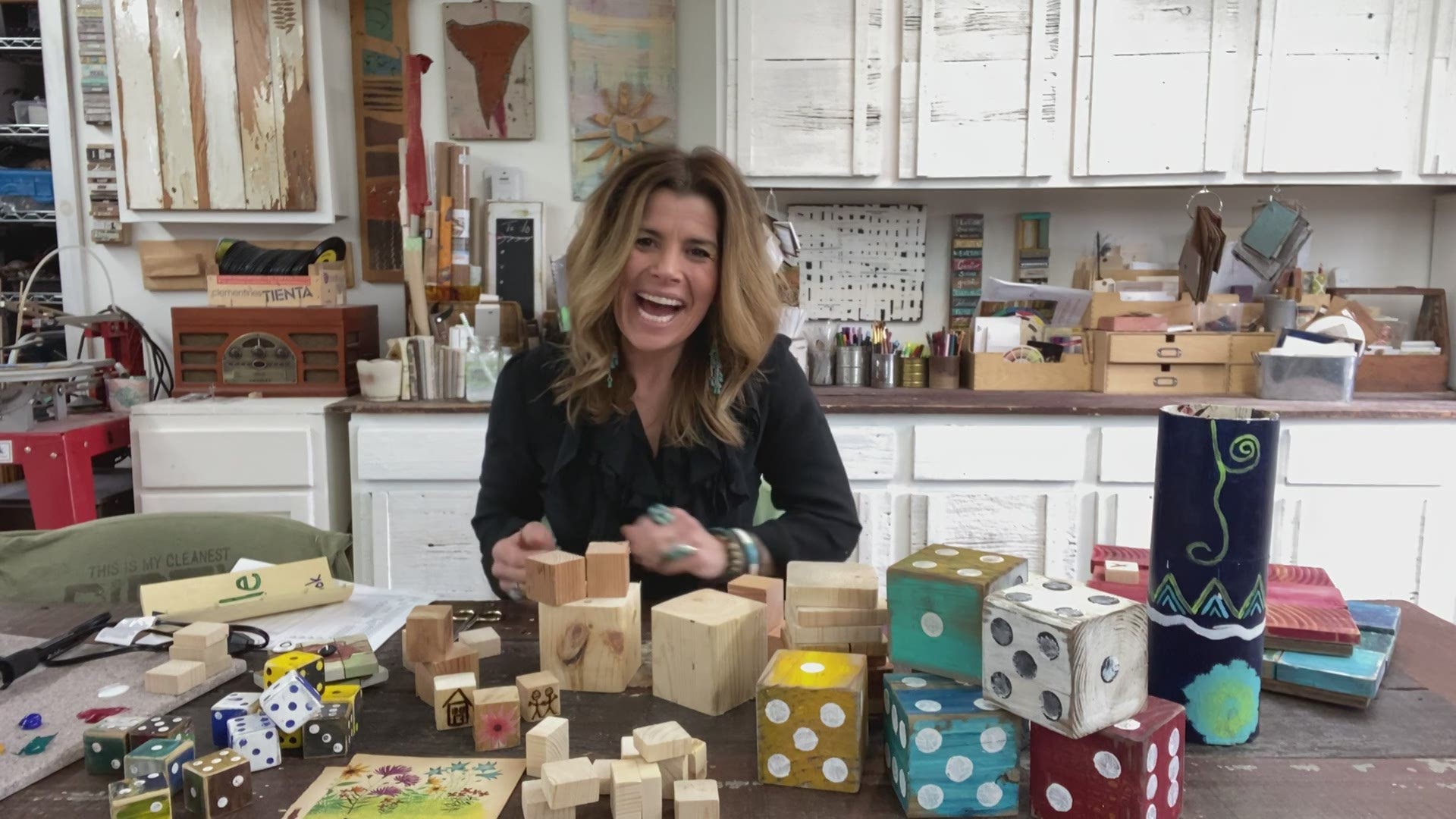 Are you playing a few more games at your house these days? Michele Brown shows us how playing games can help us stimulate our brains and have fun!
