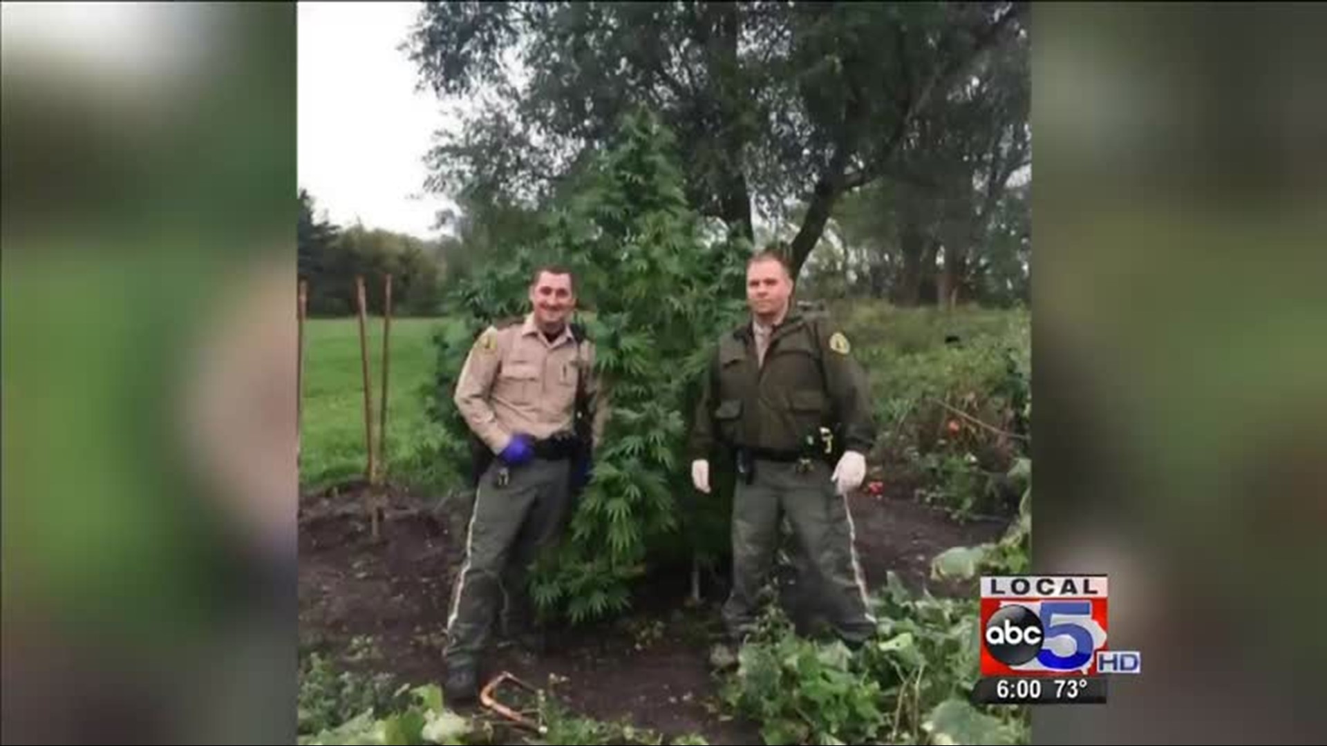 Father, son charged in rural Iowa drug bust