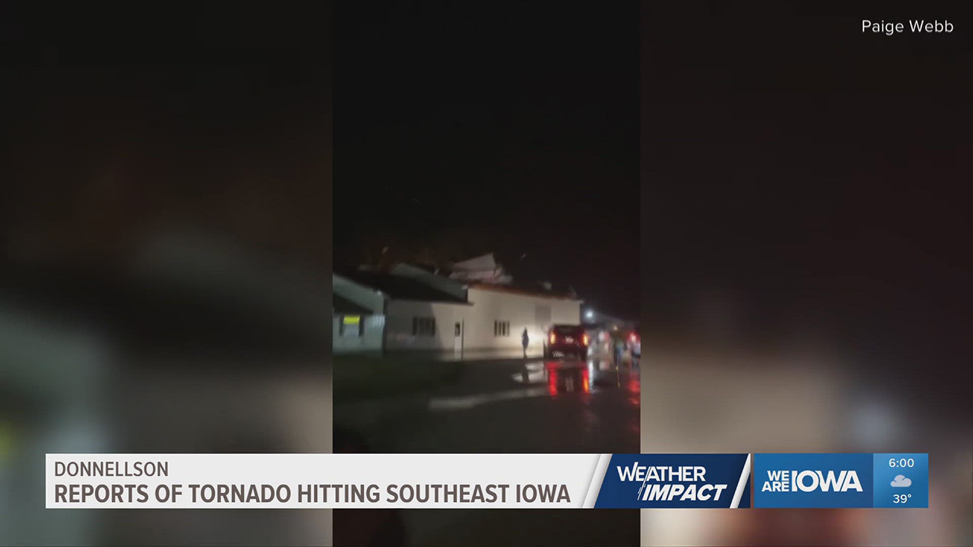 Reports say tornado touched down in southeast Iowa | weareiowa.com