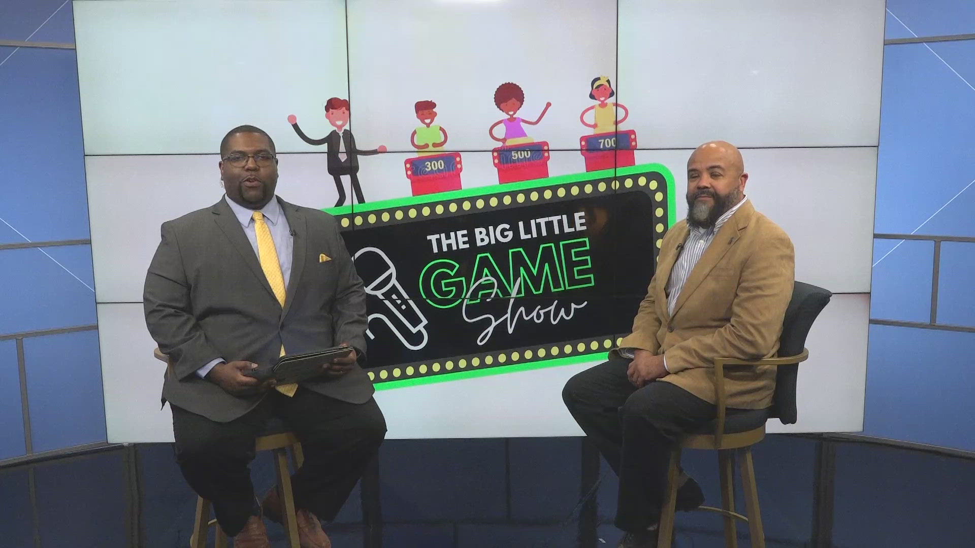 The event is taking place Thursday, Jan. 9 at the Viking Theatre at Grand View University. Learn more at https://www.bbbsia.org/big-little-game-show/