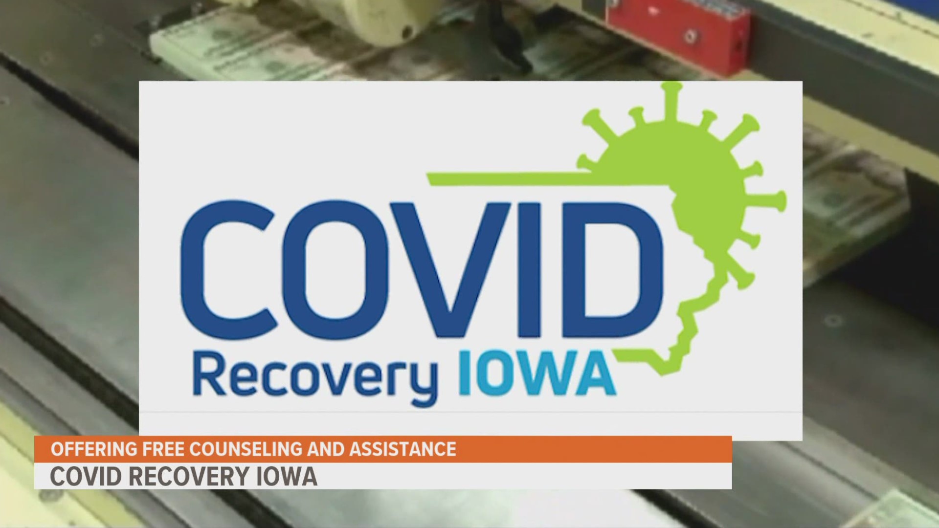 Since this Spring, the program COVID Recovery Iowa was founded to help people impacted by COVID-19.