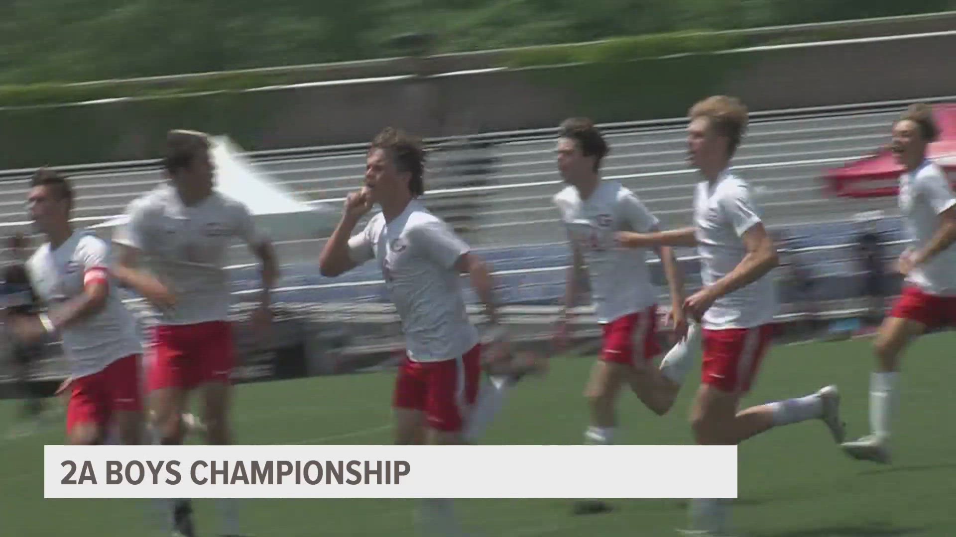 No. 3 Gilbert bested No. 1 Assumption 3-2 for their first ever championship title.