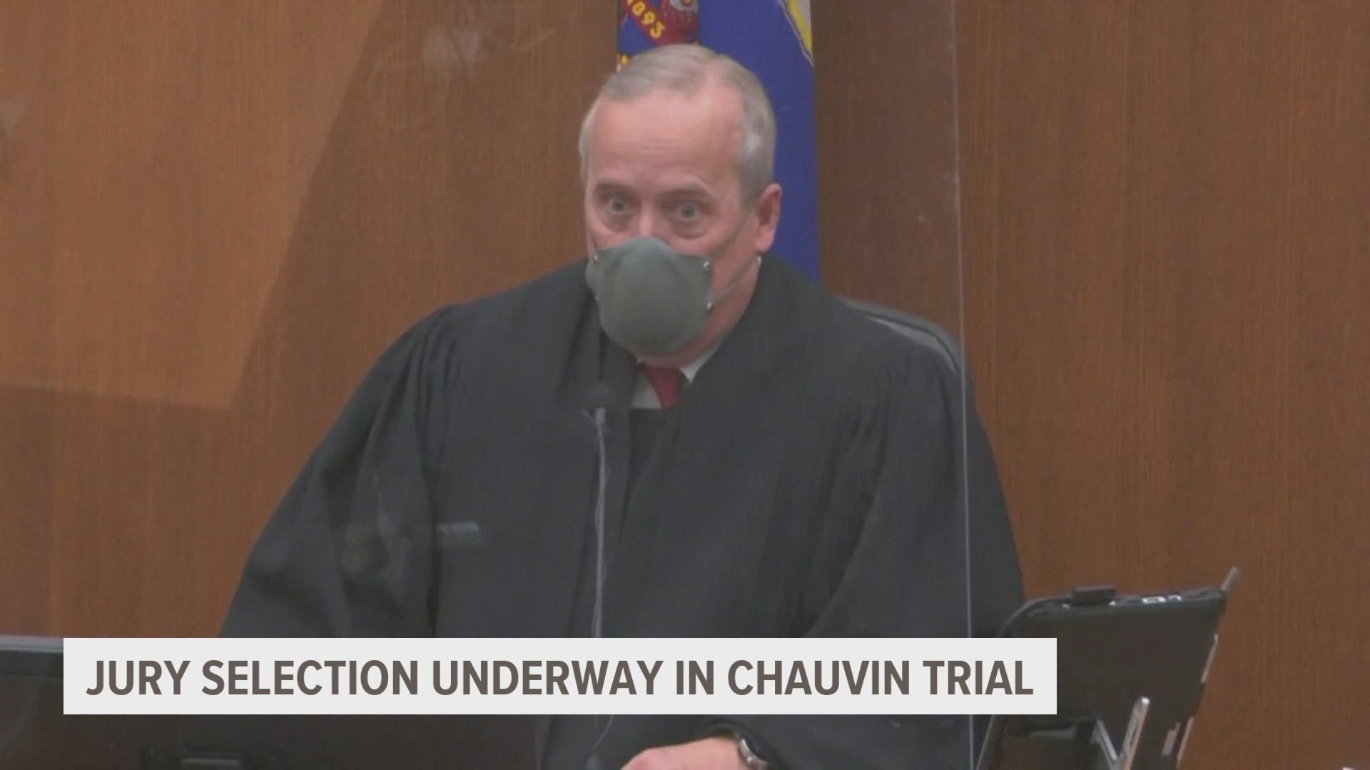 Despite the prosecution's request to delay, Judge Peter Cahill is moving forward unless the court of appeals stops him.