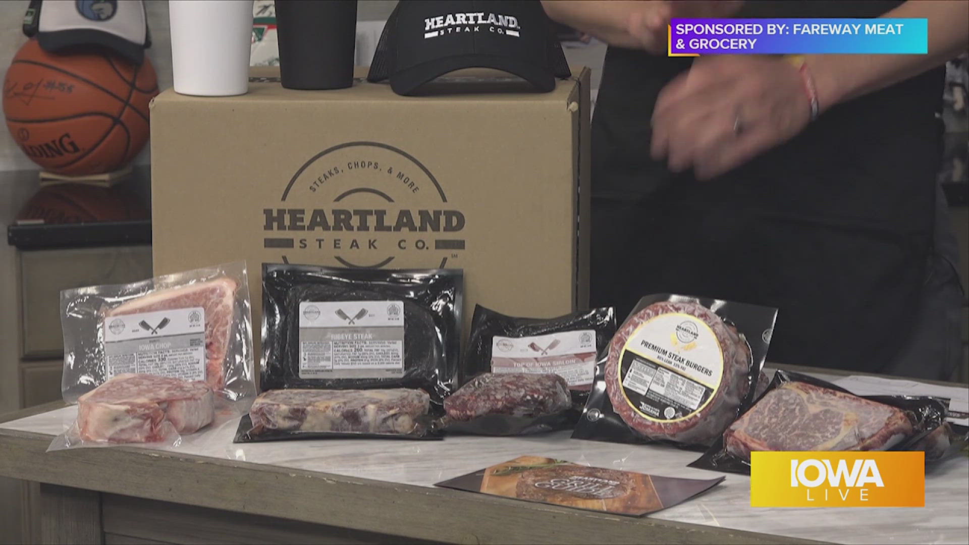Dalton Davis, Sales & Operations Manager of Heartland Steak Co., delivers exceptional, hand-cut meats anywhere in country straight from the Heartland | Paid Content