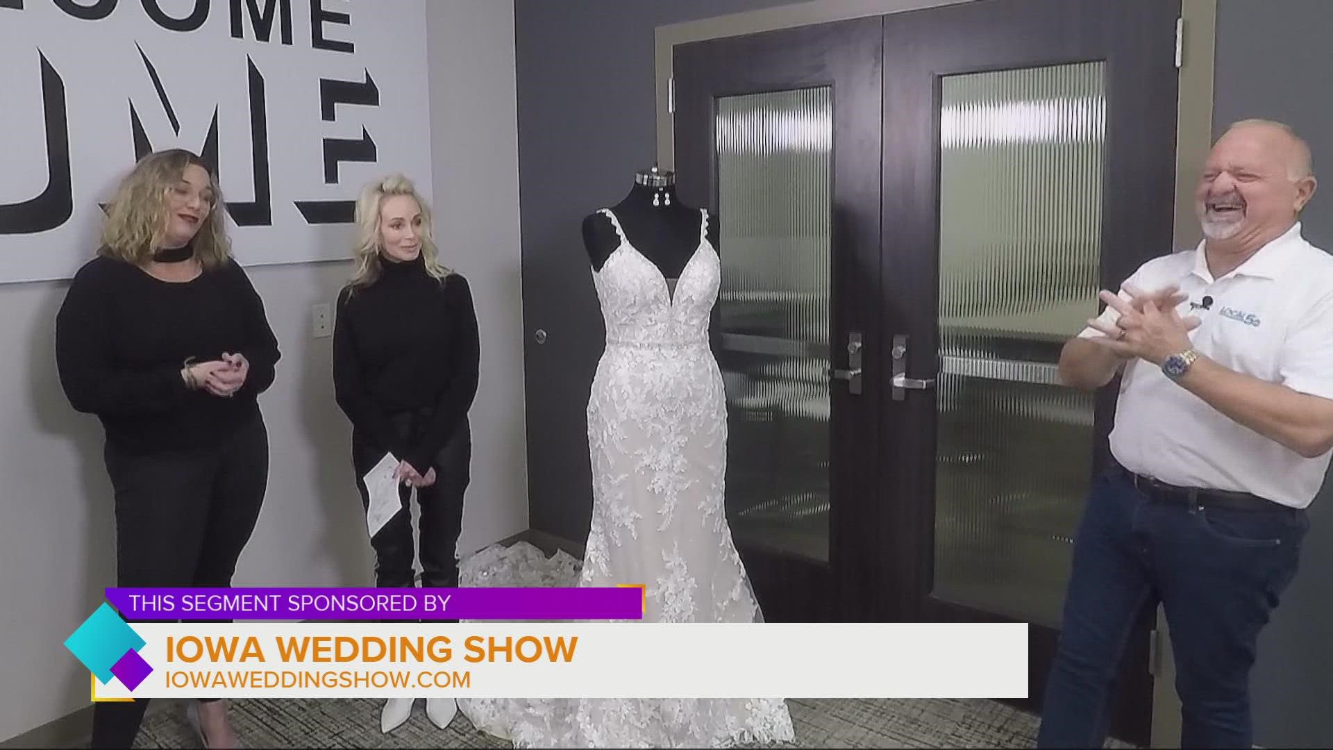 Lou chats with Affinity Bridals and Rundall Real Estate Group ahead of this Sunday's Iowa Wedding Show at the West Des Moines Sheraton. | PAID CONTENT