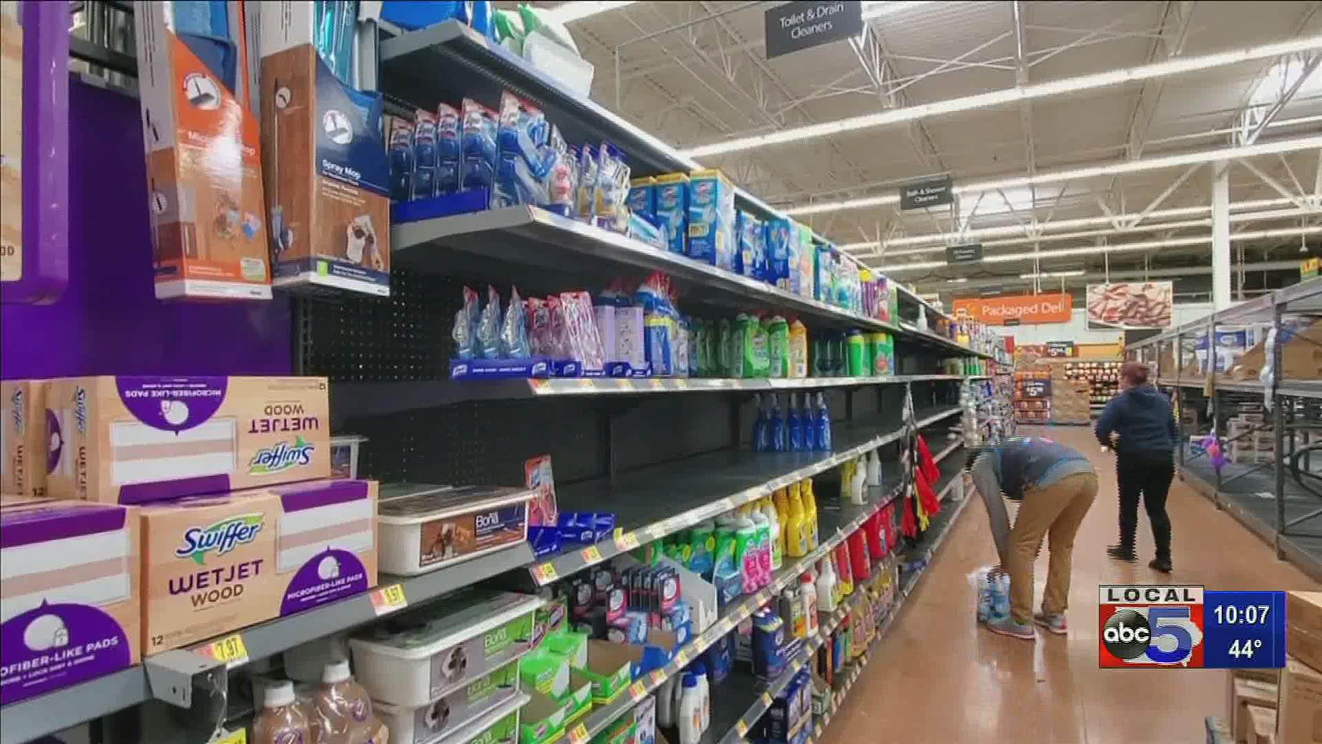 People with compromised immune systems need to have clean environments, but the recent rush to clear shelves of cleaning supplies is making this more difficult.