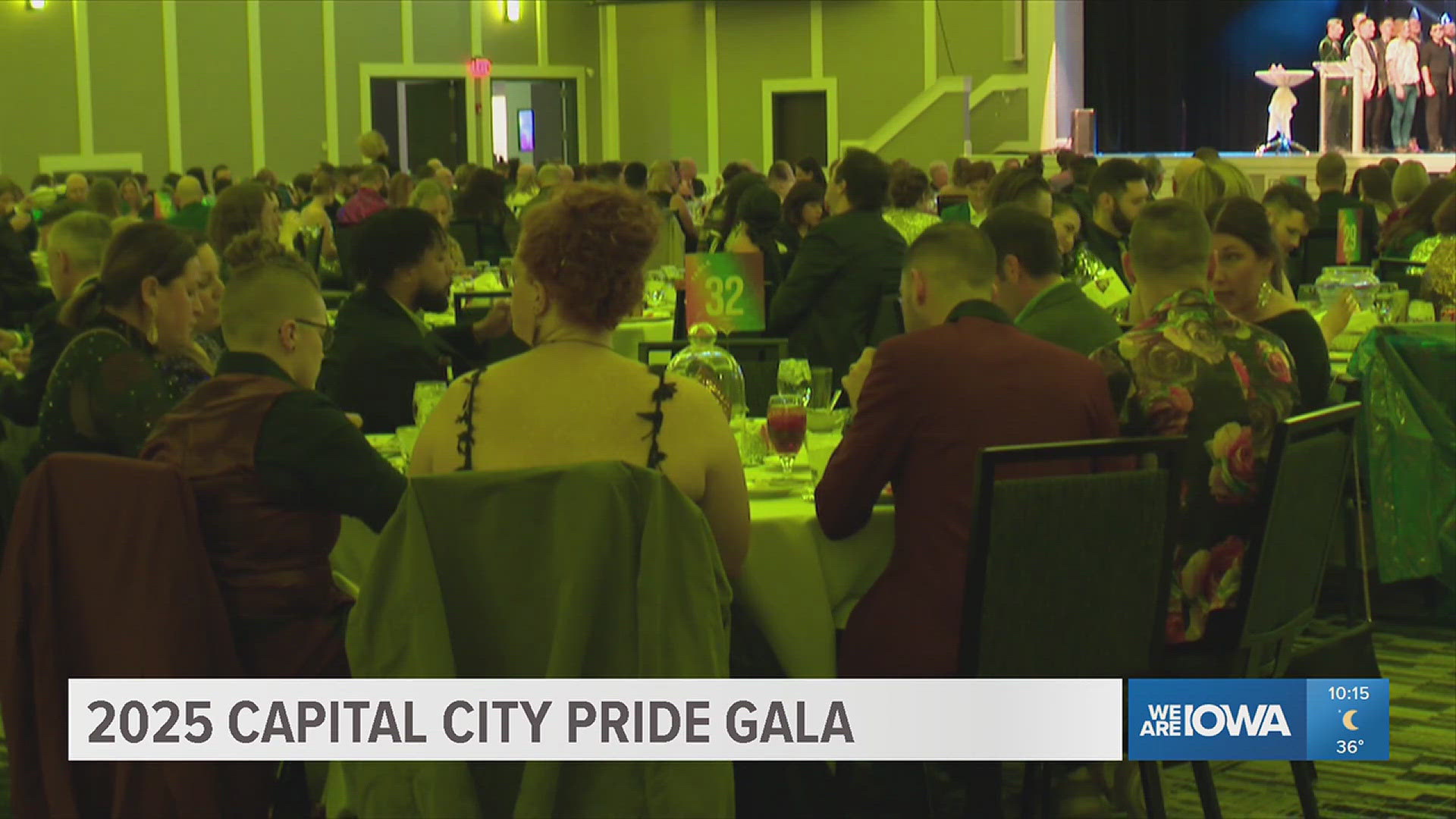 The event serves as a way to honor inspiring leaders.